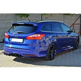 Maxton Diffuseur Arriere Ford Focus ST Mk3 Estate, FO-FO-3-ST-VA-CNC-RS1A Tuning.fr