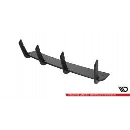 Street Pro Central Diffuseur Arriere Audi S3 Sedan 8Y Noir