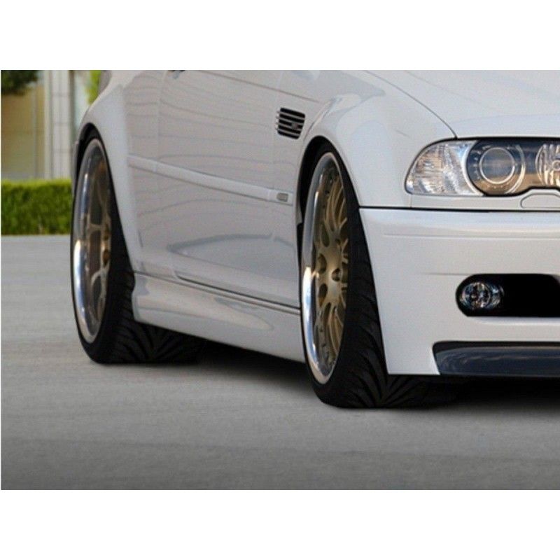 SET DES BAS DE CAISSE BMW 3 E46 COUPE CABRIO M3 LOOK 