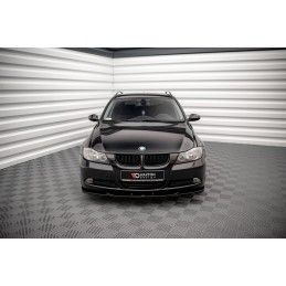 Maxton Lame Du Pare-Chocs Avant V.2 BMW 3 E90 Gloss Black, BM-3-90-FD2G Tuning.fr