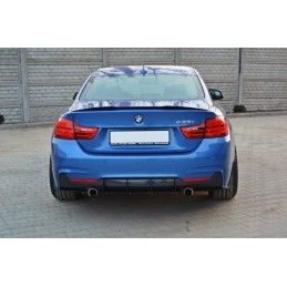 Maxton DIFFUSEUR ARRIERE & LAME DU PARE CHOCS ARRIERE BMW 4 F32 M-PACK, BM-4-F32-MPACK-CNC-RS1A Tuning.fr