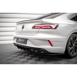 Diffuseur Arrière Complet Volkswagen Arteon R Noir Brillant