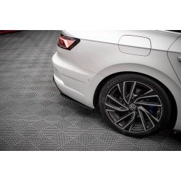 Lames De Pare-Chocs Arrière Latérales Volkswagen Arteon R Noir Brillant