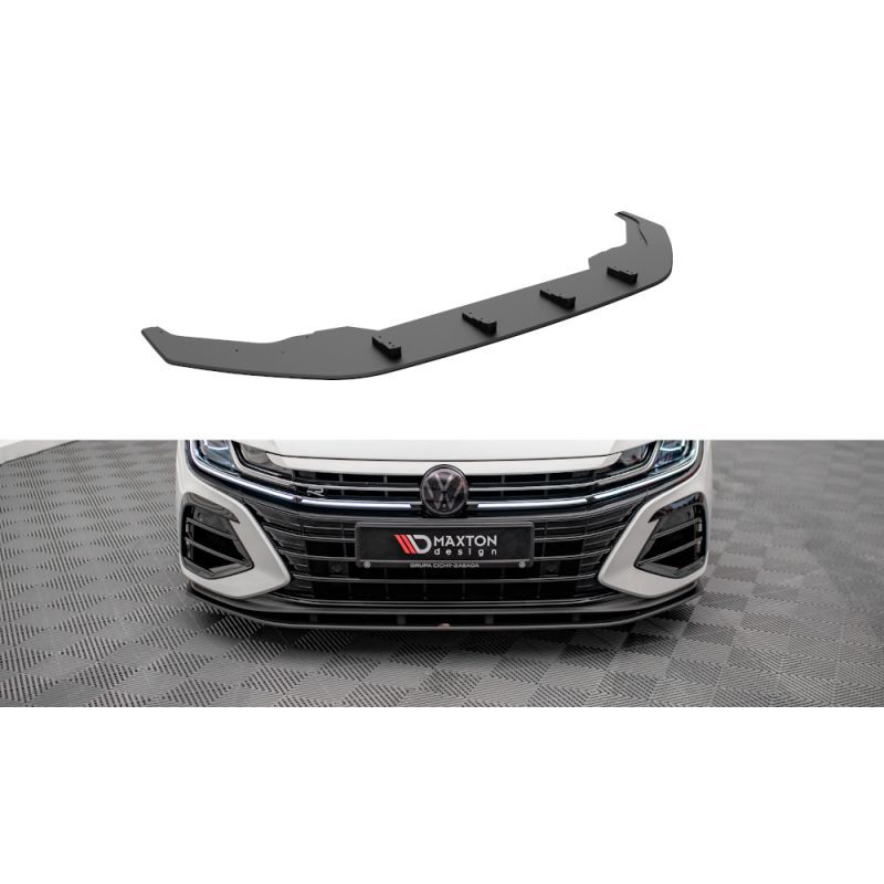 Street Pro LAME AVANT MAXTON Volkswagen Arteon R Noir-Rouge