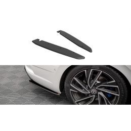 Maxton Street Pro Lame Du Pare Chocs Arriere Volkswagen Arteon R Black, VWAR1FRCNC-RSD1B Tuning.fr