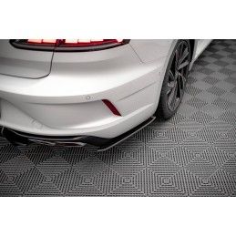 Maxton Street Pro Lame Du Pare Chocs Arriere Volkswagen Arteon R Black, VWAR1FRCNC-RSD1B Tuning.fr