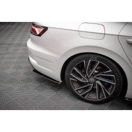 Maxton Street Pro Lame Du Pare Chocs Arriere Volkswagen Arteon R Black, VWAR1FRCNC-RSD1B Tuning.fr