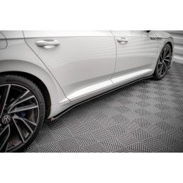 Maxton Street Pro Rajouts Des Bas De Caisse V.2 Volkswagen Arteon R / R-Line Facelift Black, VWAR1FRCNC-SD1B Tuning.fr