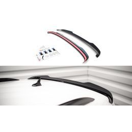 Maxton Spoiler Cap Volkswagen Tiguan Mk2 Gloss Black, VW-TI-2-CAP1G Tuning.fr