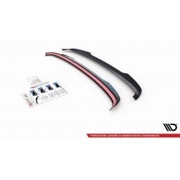 Maxton Spoiler Cap Volkswagen Tiguan Mk2 Gloss Black, VW-TI-2-CAP1G Tuning.fr