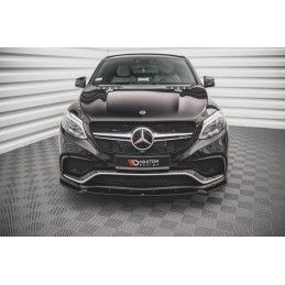 LAME AVANT MAXTON V.1 Mercedes-Benz GLE Coupe 63AMG C292 Noir Brillant