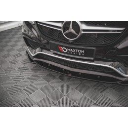 LAME AVANT MAXTON V.2 Mercedes-Benz GLE Coupe 63AMG C292 Noir Brillant