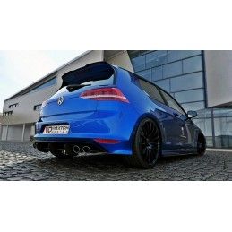 Maxton VW GOLF 7 R HATCHBACK DIFFUSEUR ARRIERE & LAME DU PARE CHOCS ARRIERE, VW-GO-7-R-HB-CNC-RS1A Tuning.fr