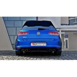 Maxton VW GOLF 7 R HATCHBACK DIFFUSEUR ARRIERE & LAME DU PARE CHOCS ARRIERE, VW-GO-7-R-HB-CNC-RS1A Tuning.fr