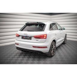 Maxton Spoiler Cap Audi Q3 8U Facelift Gloss Black, AU-Q3-1F-SLINE-CAP1G Tuning.fr