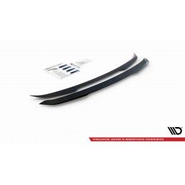 Maxton Spoiler Cap Audi Q3 8U Facelift Gloss Black, AU-Q3-1F-SLINE-CAP1G Tuning.fr