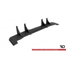 Street Pro Central Diffuseur Arriere Ford Kuga ST-Line Mk3 Rouge