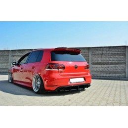 Maxton VW GOLF VI GTI / 35TH RAJOUT DU PARE-CHOCS ARRIERE & LAME DU PARE CHOCS ARRIERE, VW-GO-6-GTI-CNC-RS1A Tuning.fr