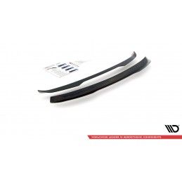 Spoiler Cap Maxton Seat Exeo ST Noir Brillant