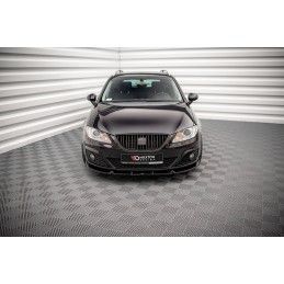 Maxton Lame Du Pare-Chocs Avant V.1 Seat Exeo Gloss Black, SE-EX-1-K-FD1G Tuning.fr