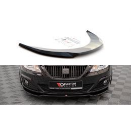 Maxton Lame Du Pare-Chocs Avant V.2 Seat Exeo Gloss Black, SE-EX-1-K-FD2G Tuning.fr