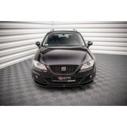 Maxton Lame Du Pare-Chocs Avant V.2 Seat Exeo Gloss Black, SE-EX-1-K-FD2G Tuning.fr