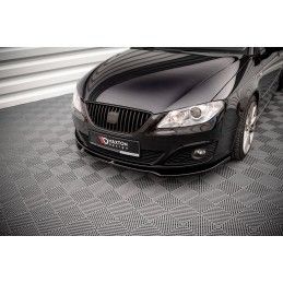 Maxton Lame Du Pare-Chocs Avant V.2 Seat Exeo Gloss Black, SE-EX-1-K-FD2G Tuning.fr