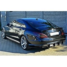 DIFFUSEUR MAXTON MERCEDES CLS C218 AMG LINE 