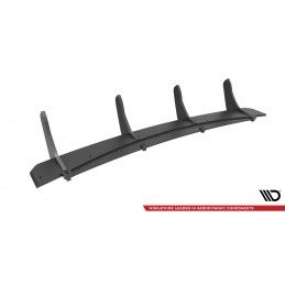 Street Pro Central Diffuseur Arriere Hyundai I40 Mk1 Noir