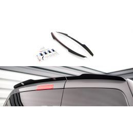 Maxton Spoiler Cap Volkswagen Caddy Mk3 Facelift Gloss Black, VW-CA-3F-CAP1G Tuning.fr