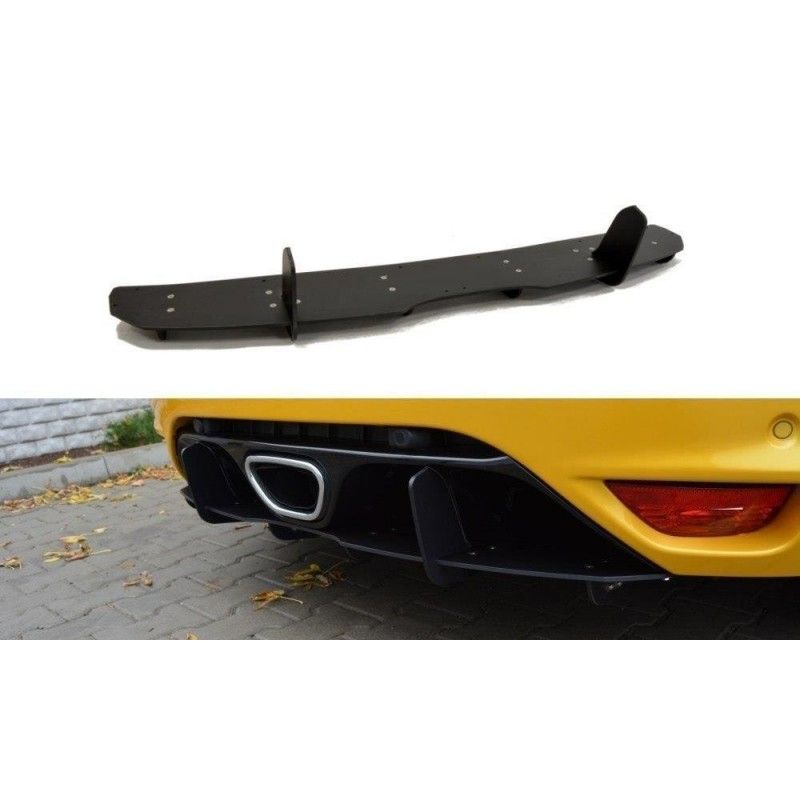 DIFFUSEUR MAXTON RENAULT MEGANE MK3 RS 