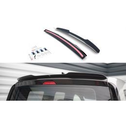 Spoiler Cap Maxton Volkswagen Caddy Mk5 Noir Brillant