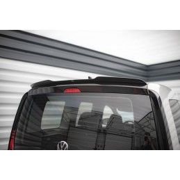 Spoiler Cap Maxton Volkswagen Caddy Mk5 Noir Brillant