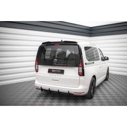 Spoiler Cap Maxton Volkswagen Caddy Mk5 Noir Brillant