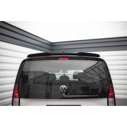 Spoiler Cap Maxton Volkswagen Caddy Mk5 Noir Brillant