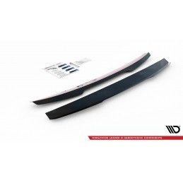 Spoiler Cap Maxton Volkswagen Caddy Mk5 Noir Brillant