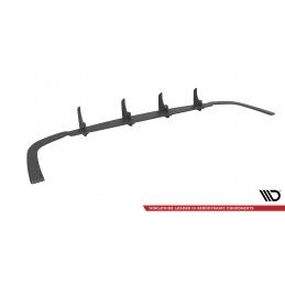 Street Pro Central Diffuseur Arriere Volkswagen Caddy Mk5 Noir