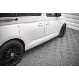 Rajouts Des Bas De Caisse MAXTON Volkswagen Caddy Mk5 Noir Brillant