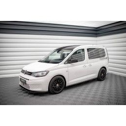 Rajouts Des Bas De Caisse MAXTON Volkswagen Caddy Mk5 Noir Brillant