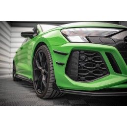 Ailes de pare-chocs avant (Canards) Audi RS3 8Y 
