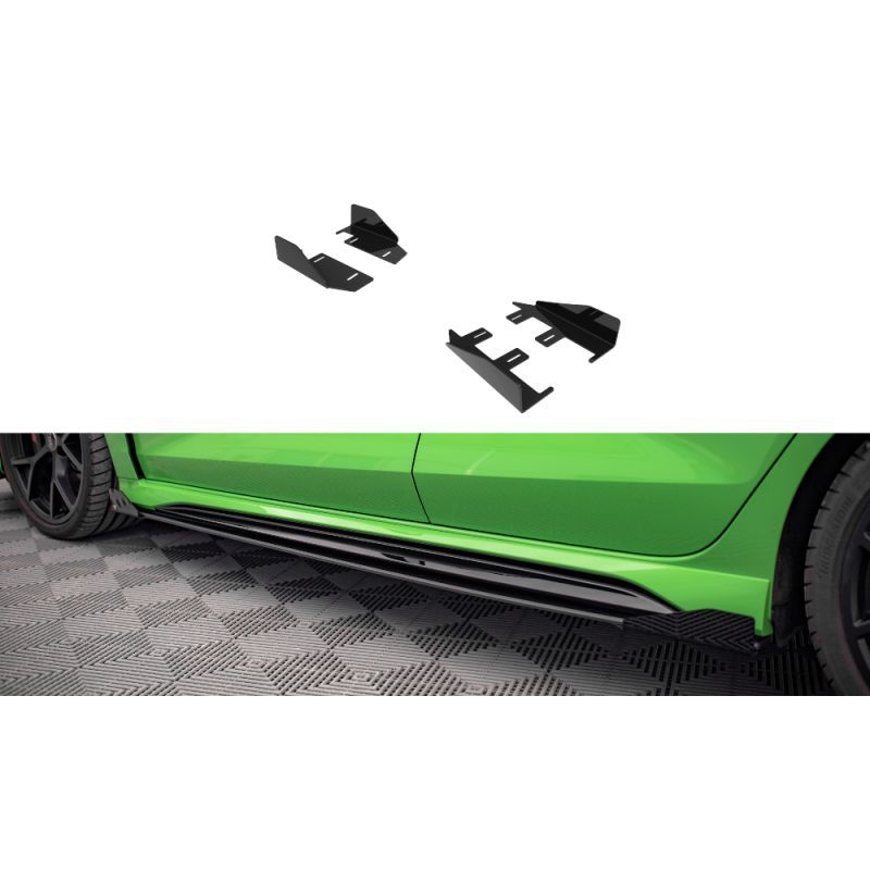 Side Flaps Audi RS3 Sedan 8Y 