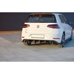 Maxton DIFFUSEUR ARRIERE VW GOLF MK7 GTI FACELIFT, VW-GO-7F-GTI-CNC-RS1A Tuning.fr