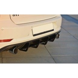 Maxton DIFFUSEUR ARRIERE VW GOLF MK7 GTI FACELIFT, VW-GO-7F-GTI-CNC-RS1A Tuning.fr