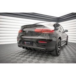Maxton Diffuseur Arrière Complet Mercedes-Benz GLC Coupe AMG-Line C253 Facelift Gloss Black, ME-GLC-C253F-AMGLINE-RS1G Tuning.fr
