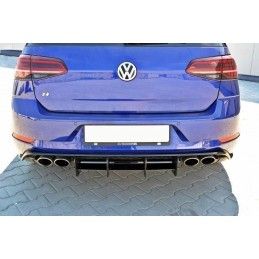 Maxton DIFFUSEUR ARRIERE VW GOLF VII R (APRES FACELIFT), VW-GO-7F-R-CNC-RS1A Tuning.fr