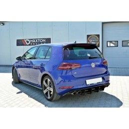 Maxton DIFFUSEUR ARRIERE VW GOLF VII R (APRES FACELIFT), VW-GO-7F-R-CNC-RS1A Tuning.fr