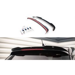 Maxton Spoiler Cap BMW i3 Mk1 Facelift Gloss Black, BM-I3-1-CAP1G Tuning.fr