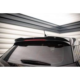 Maxton Spoiler Cap BMW i3 Mk1 Facelift Gloss Black, BM-I3-1-CAP1G Tuning.fr