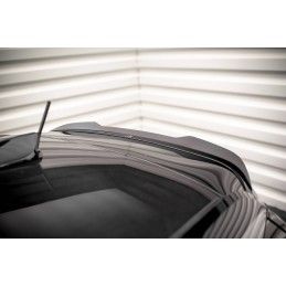 Maxton Spoiler Cap BMW i3 Mk1 Facelift Gloss Black, BM-I3-1-CAP1G Tuning.fr