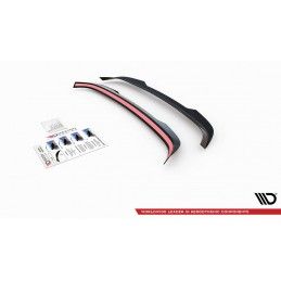 Maxton Spoiler Cap BMW i3 Mk1 Facelift Gloss Black, BM-I3-1-CAP1G Tuning.fr